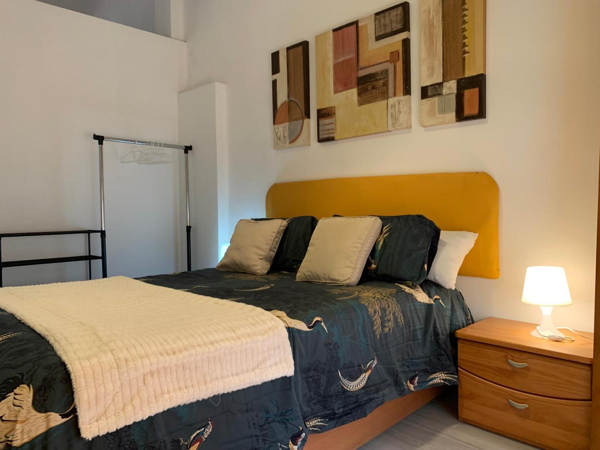Violeta Loft B Chill Out Sevilla Bagian luar foto