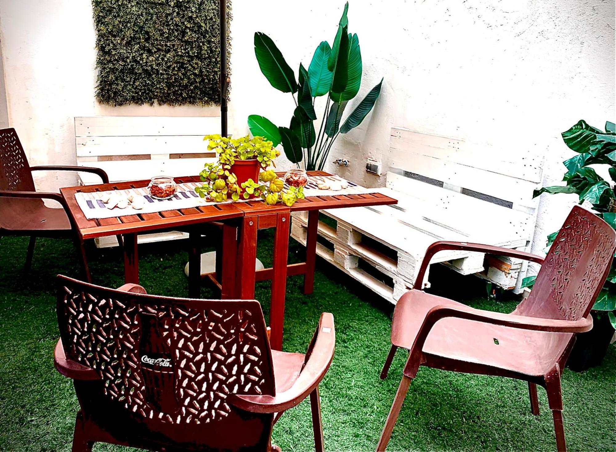 Violeta Loft B Chill Out Sevilla Bagian luar foto